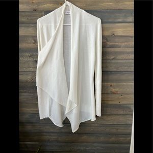 JOFIT WHITE CARDIGAN
